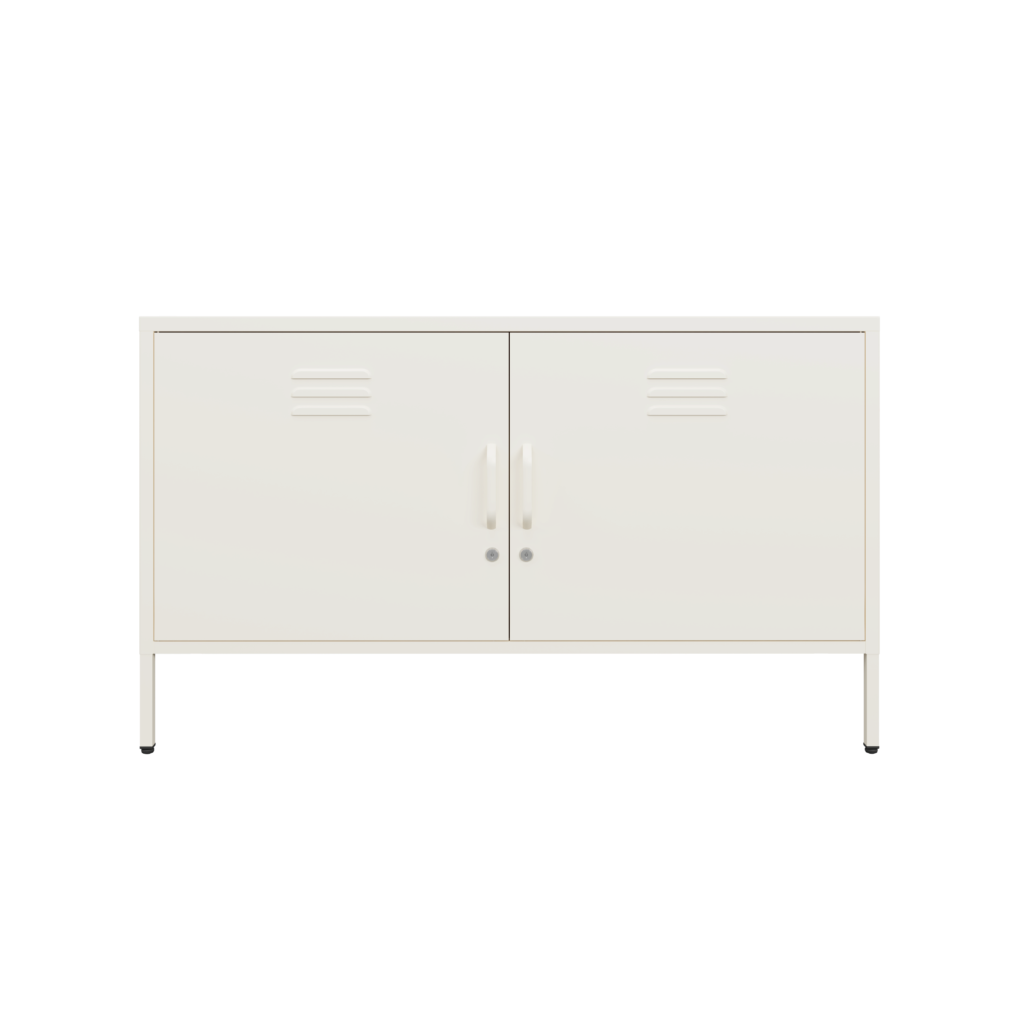 Sugar Cube Media Unit - Soft White
