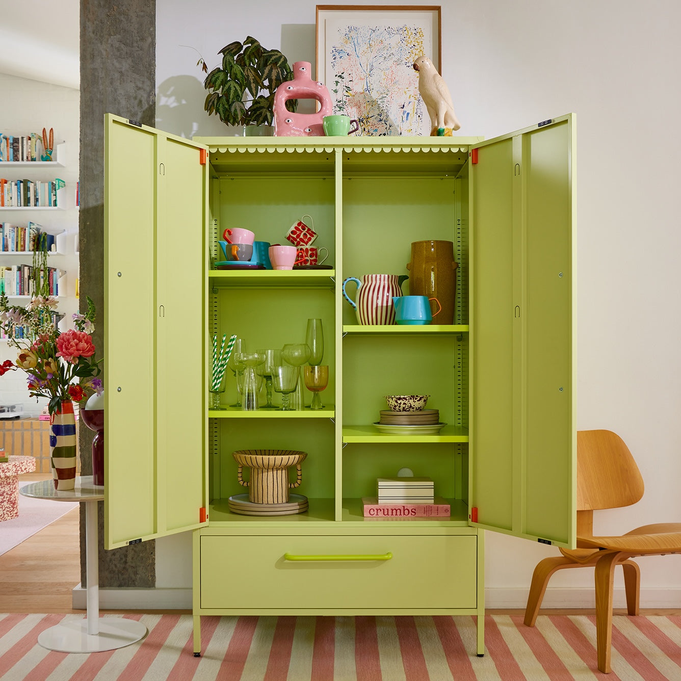 Sprinkles Double Locker - Kiwi Fizz