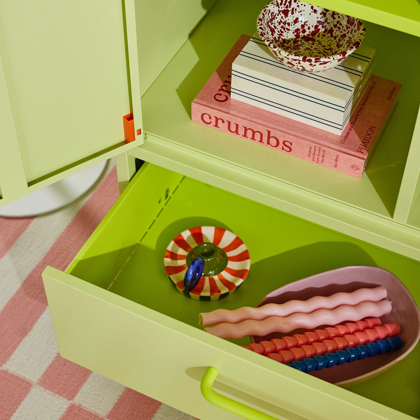 Sprinkles Double Locker - Kiwi Fizz
