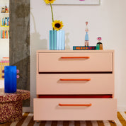 Sprinkles Chest of Drawers - Peach Pop