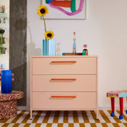 Sprinkles Chest of Drawers - Peach Pop