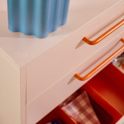 Sprinkles Chest of Drawers - Peach Pop