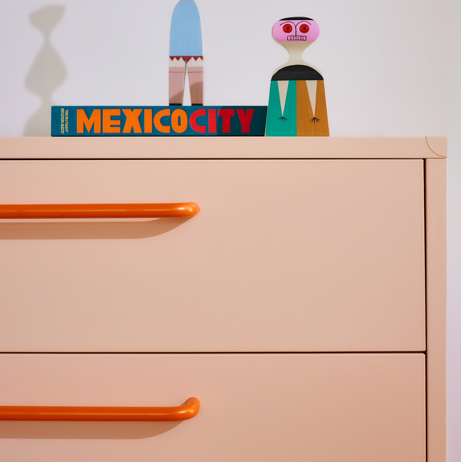 Sprinkles Chest of Drawers - Peach Pop