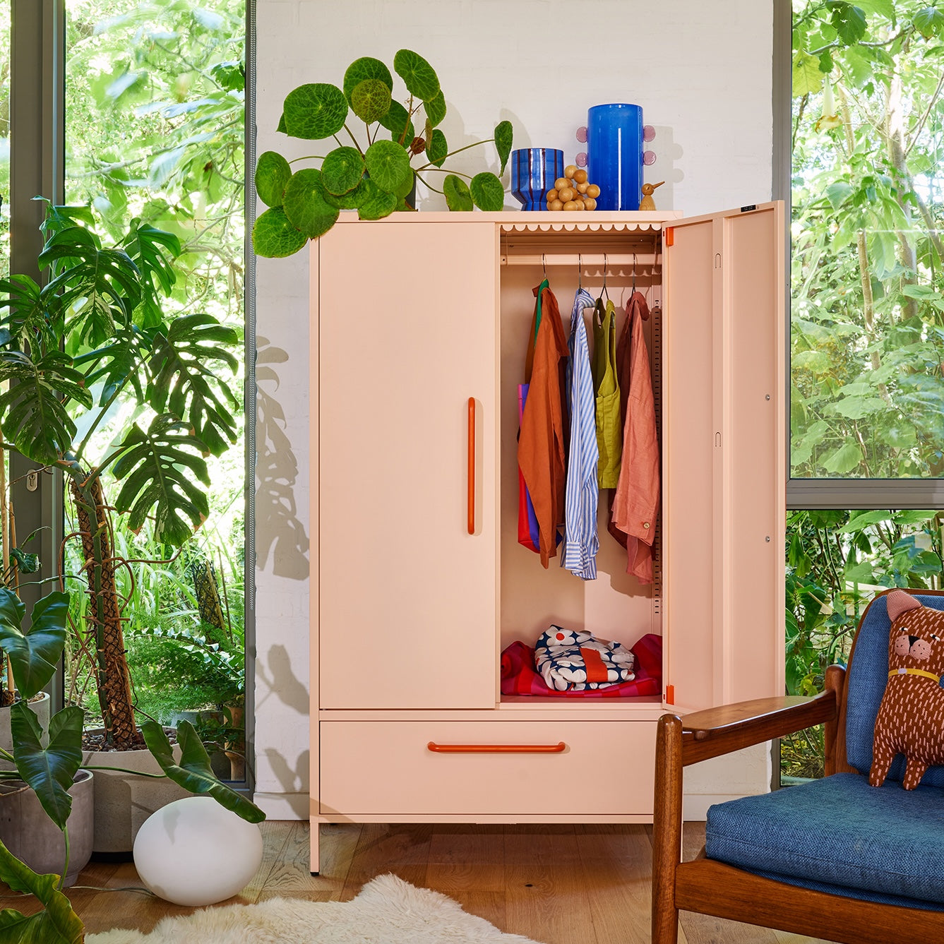 Sprinkles Double Locker - Peach Pop