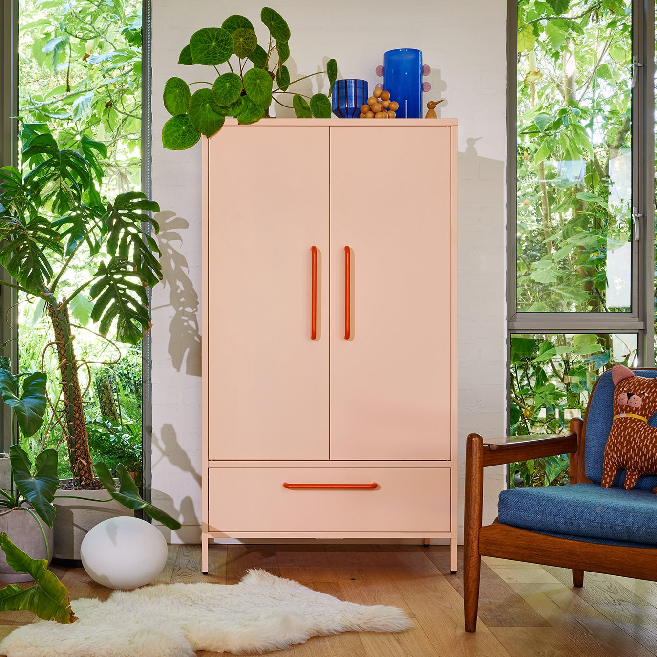 Sprinkles Double Locker - Peach Pop