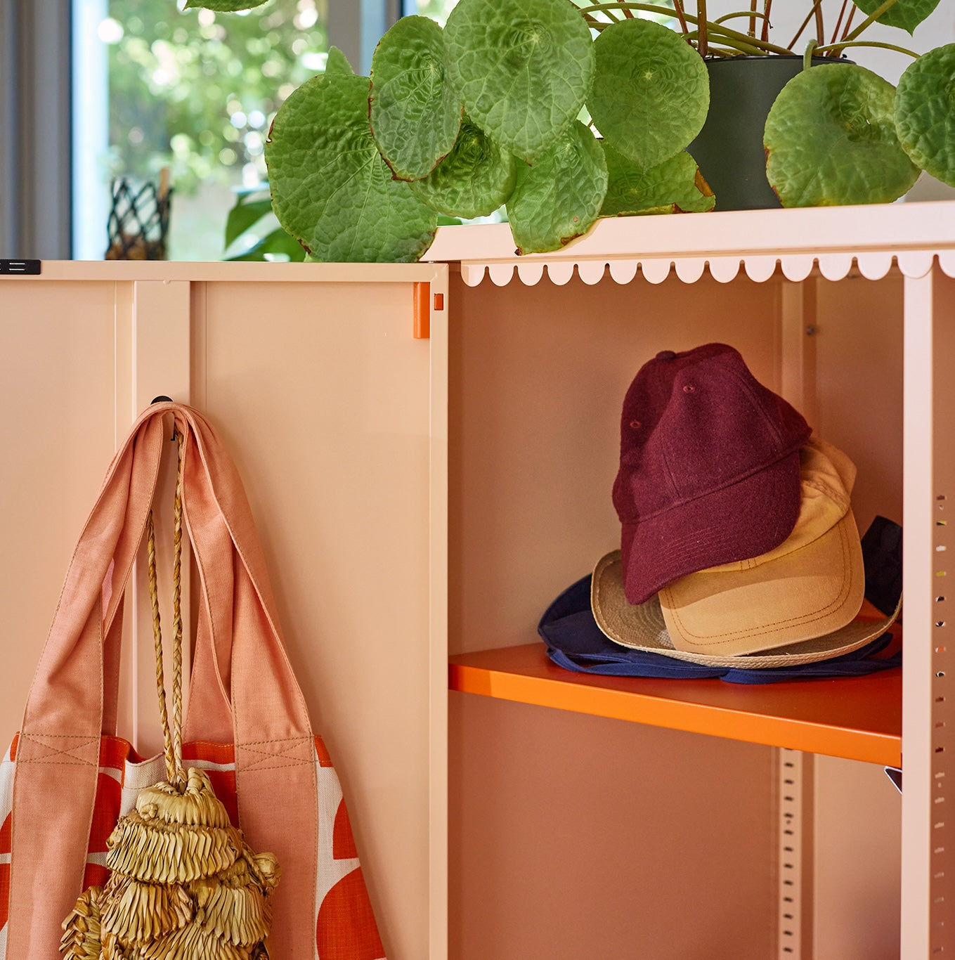 Sprinkles Double Locker - Peach Pop