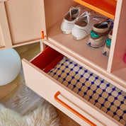 Sprinkles Double Locker - Peach Pop
