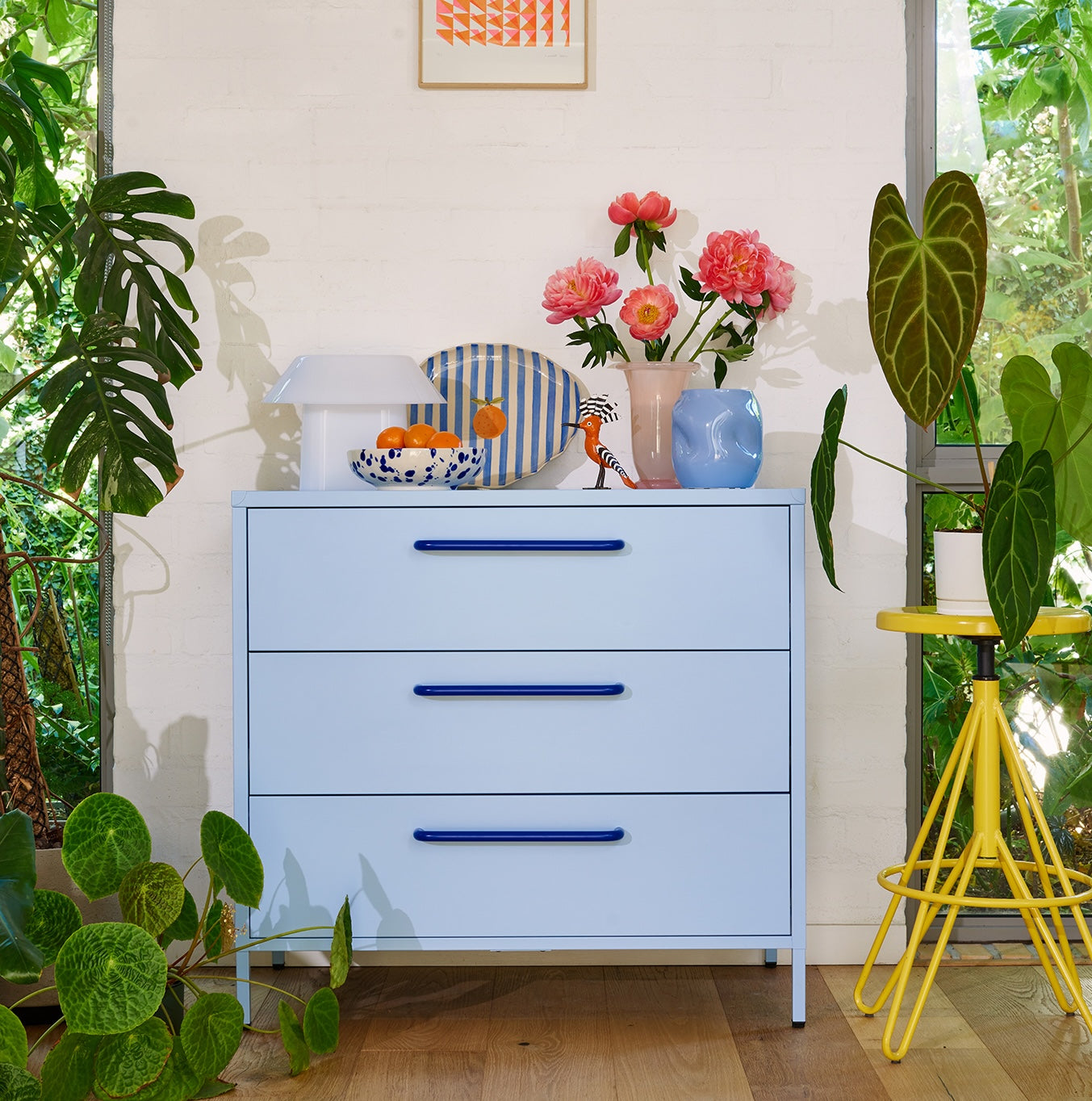 Sprinkles Chest of Drawers - Blueberry Splash