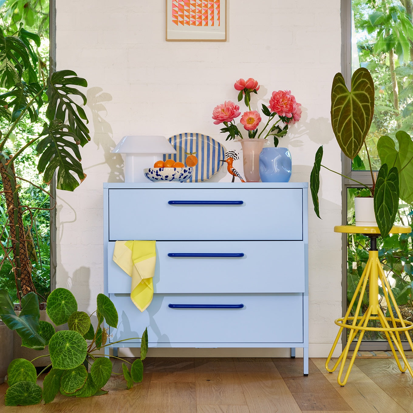 Sprinkles Chest of Drawers - Blueberry Splash