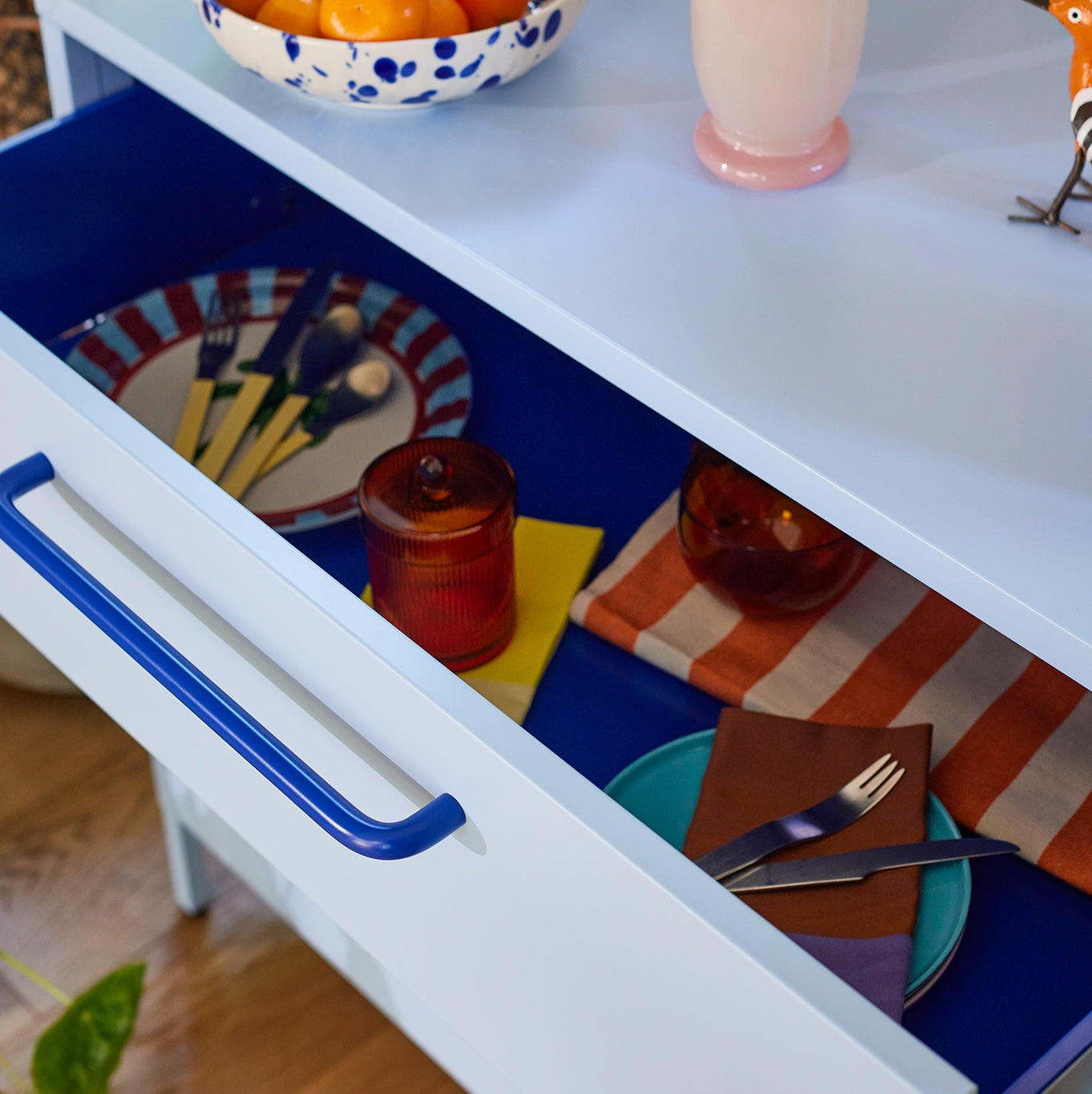 Sprinkles Chest of Drawers - Blueberry Splash