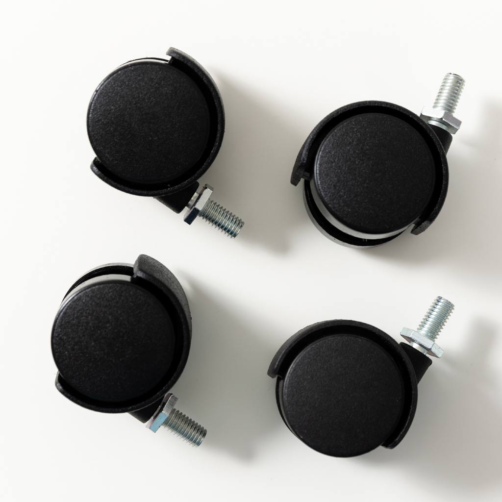 Castor Wheels - Set of 4