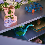 Sugar Cube Media Unit - Pigeon Blue