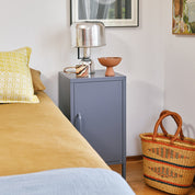 Sugar Cube Side Table - Carbon Grey