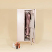 Sugar Cube Double Locker - Blush