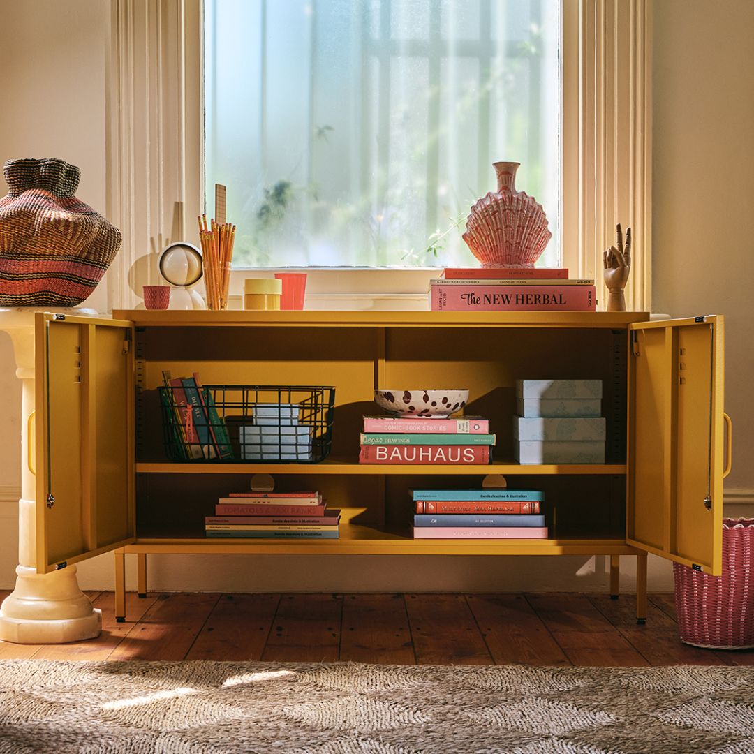Sugar Cube Media Unit - Honey