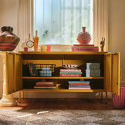 Sugar Cube Media Unit - Honey