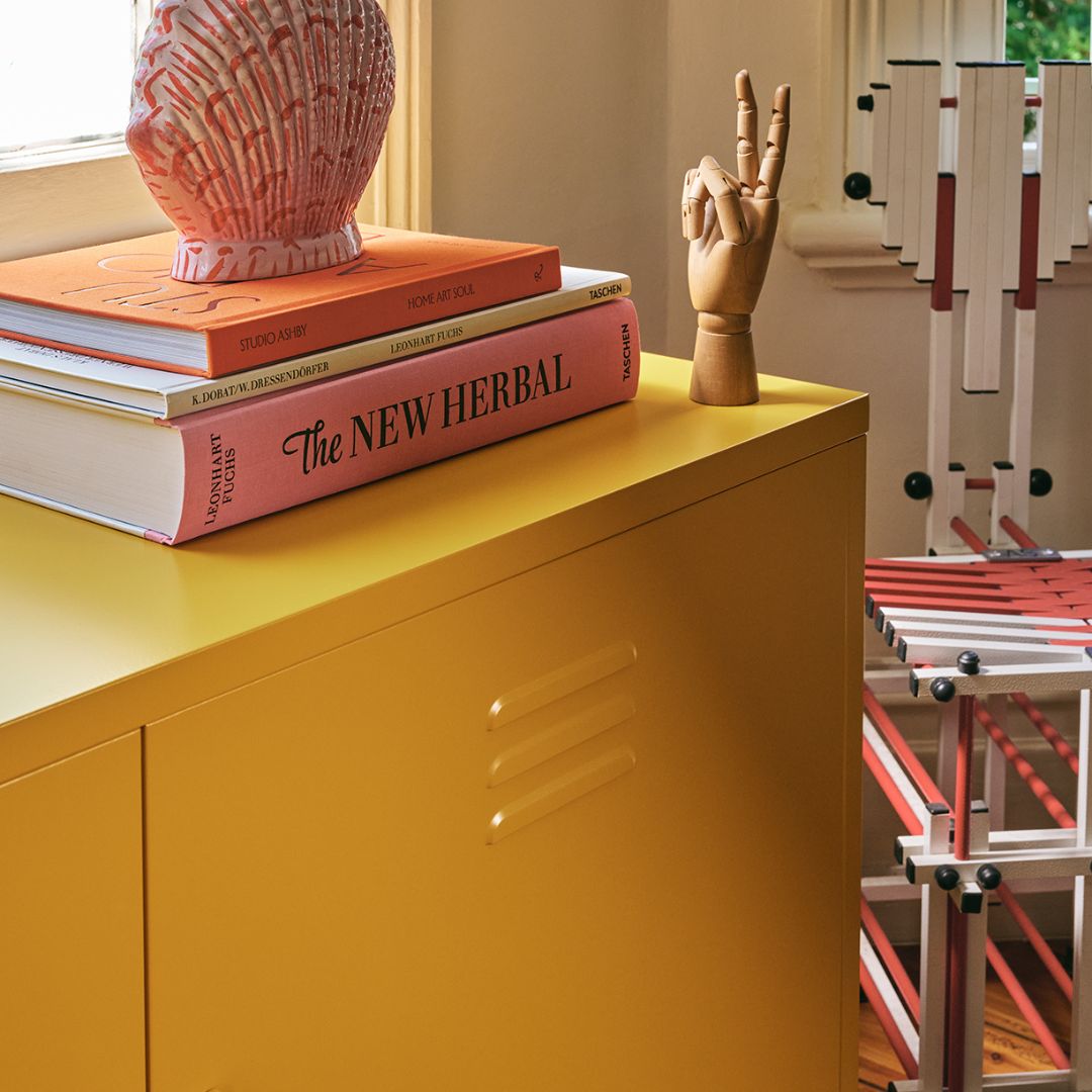 Sugar Cube Media Unit - Honey