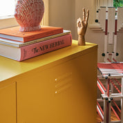 Sugar Cube Media Unit - Honey