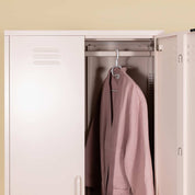 Sugar Cube Double Locker - Blush