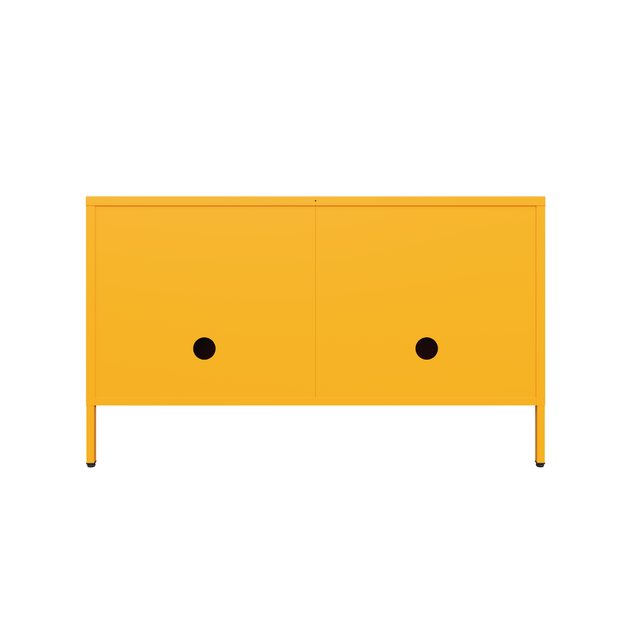 Sugar Cube Media Unit - Honey
