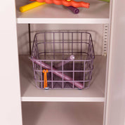 Sugar Cube Double Locker - Blush