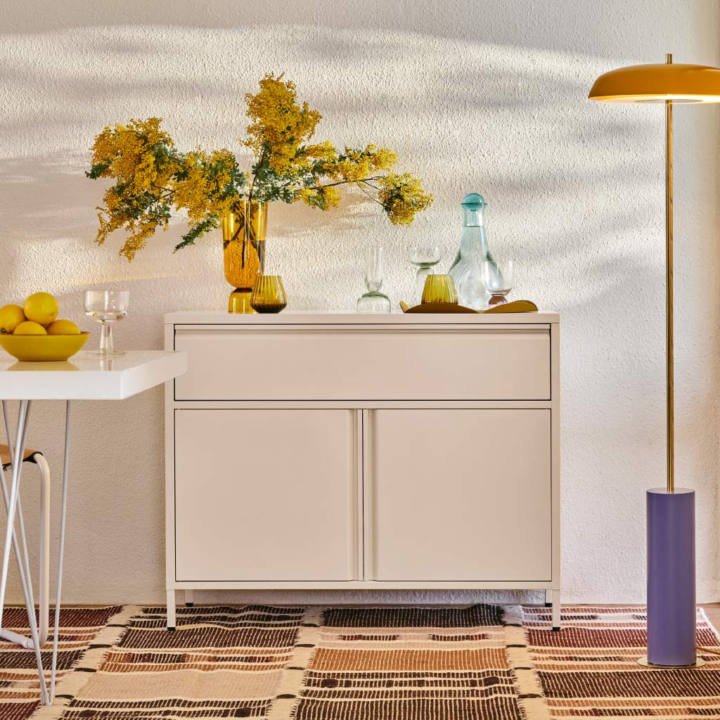Bon Bon Sideboard - Soft White