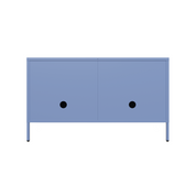 Sugar Cube Media Unit - Pigeon Blue