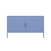 Sugar Cube Media Unit - Pigeon Blue