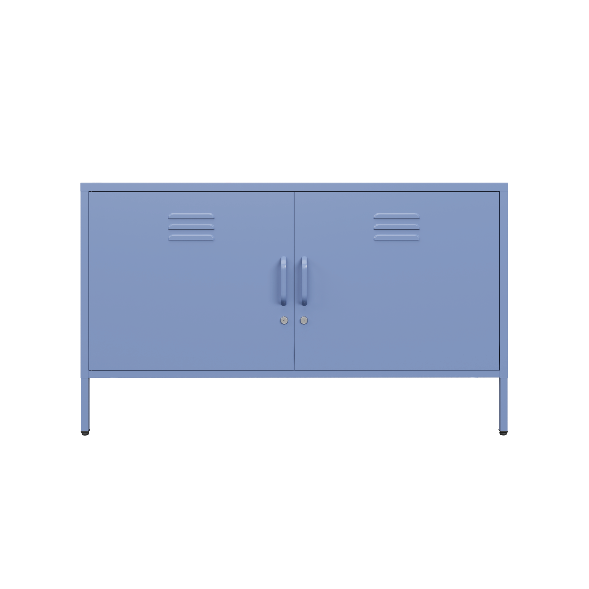 Sugar Cube Media Unit - Pigeon Blue