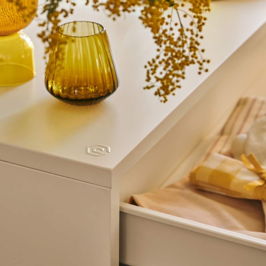 Bon Bon Sideboard - Soft White
