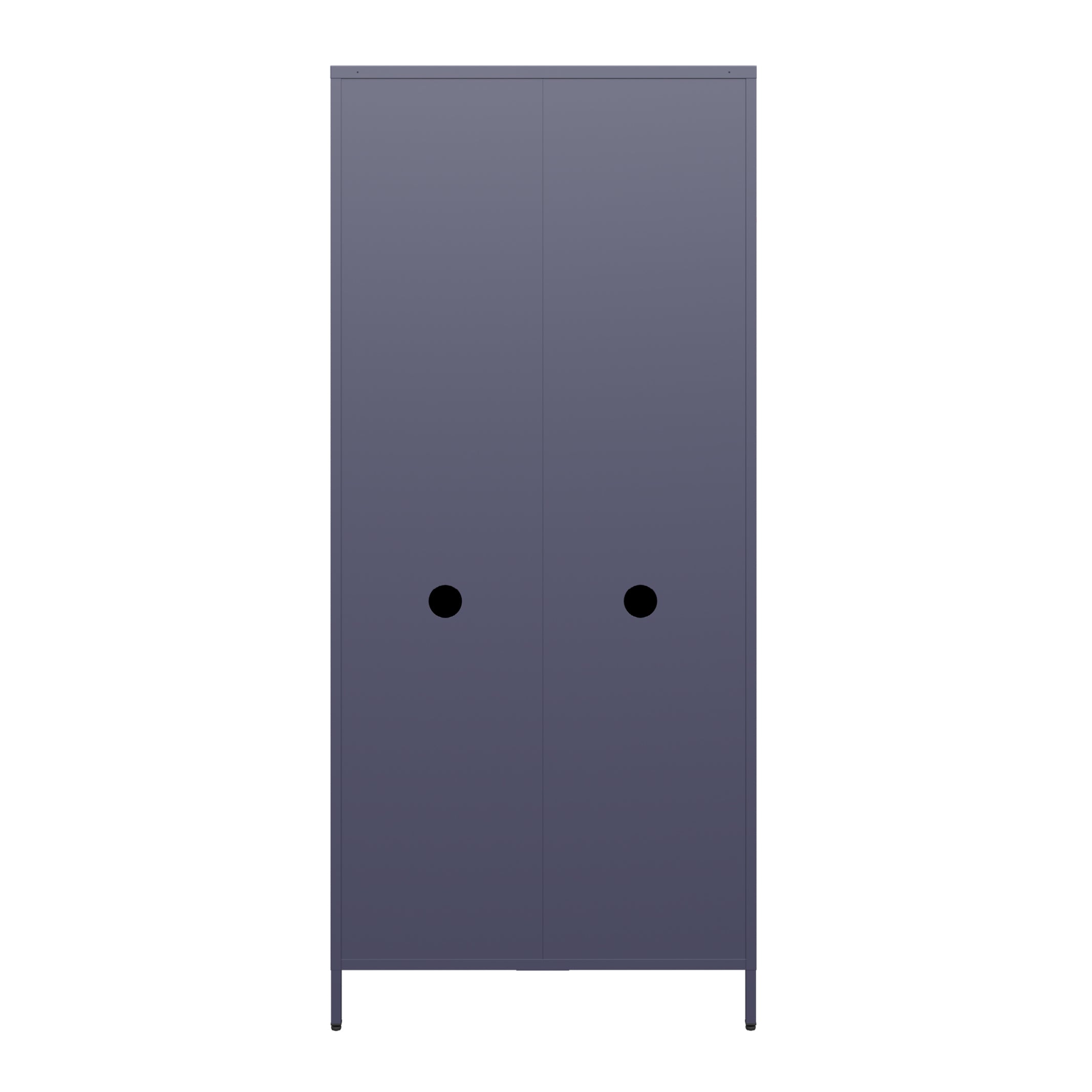 Bon Bon Double Locker - Carbon Grey