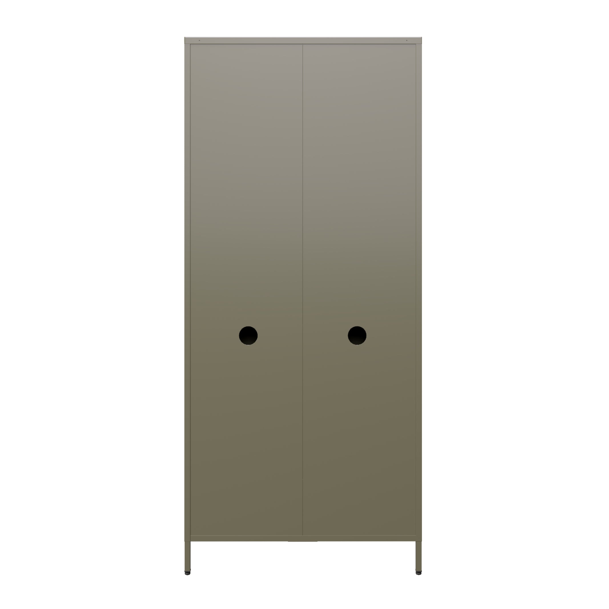 Bon Bon Double Locker - Moss Grey