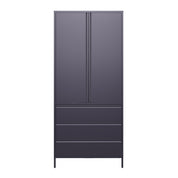 Bon Bon Double Locker - Carbon Grey