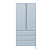 Bon Bon Double Locker - Salt Blue