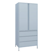 Bon Bon Double Locker - Salt Blue