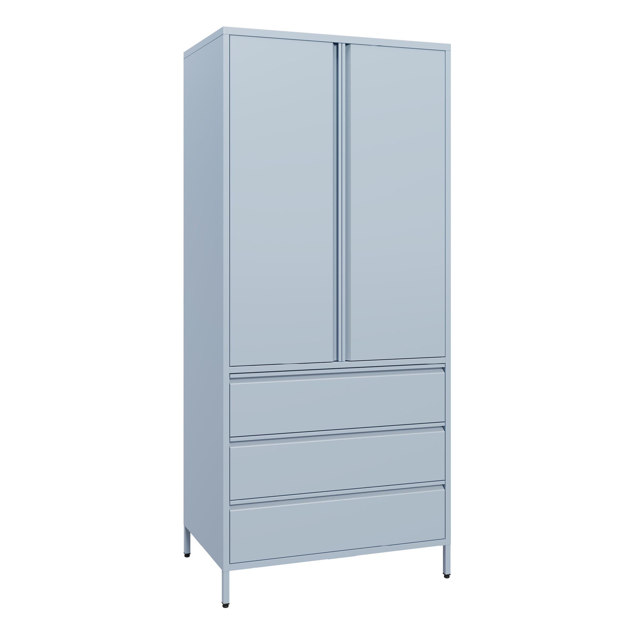 Bon Bon Double Locker - Salt Blue