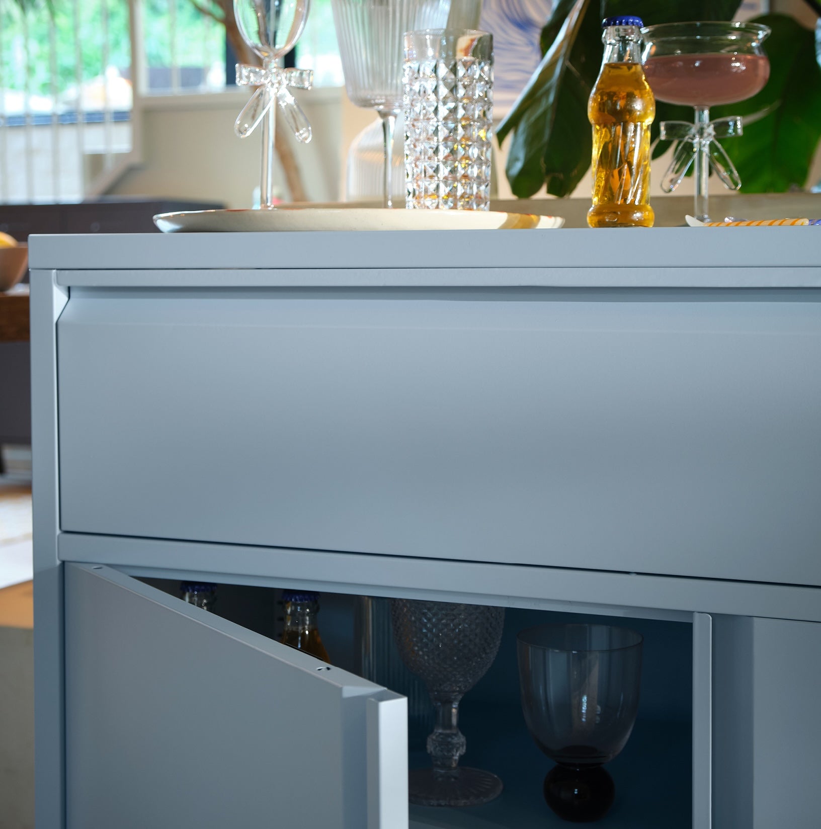 Bon Bon Sideboard - Salt Blue