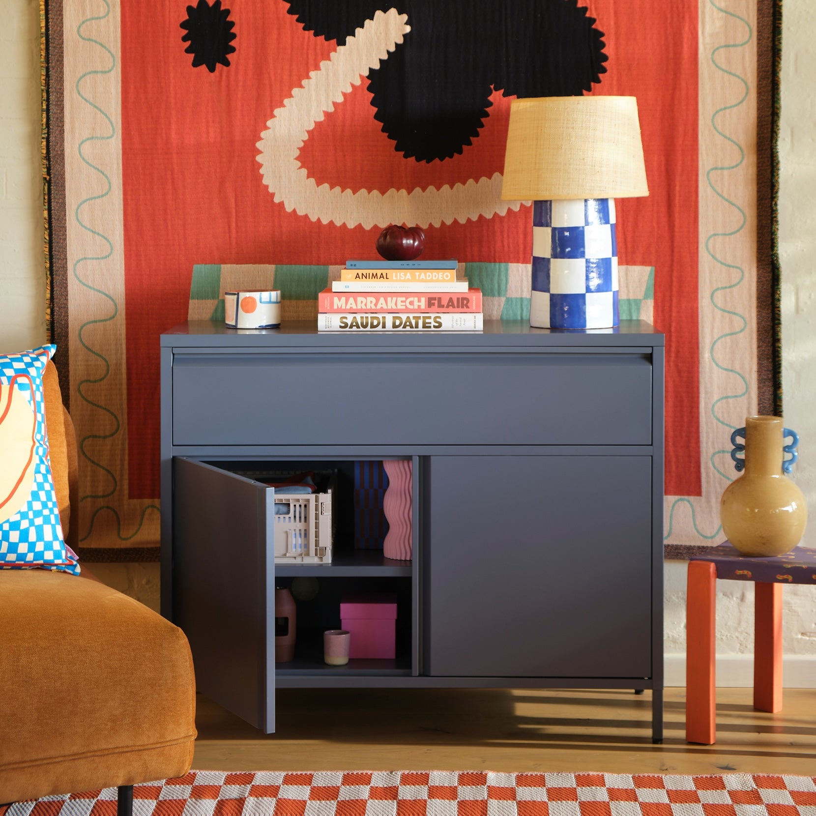 Bon Bon Sideboard - Carbon Grey
