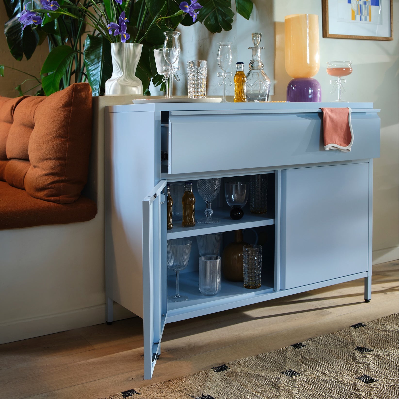 Bon Bon Sideboard - Salt Blue