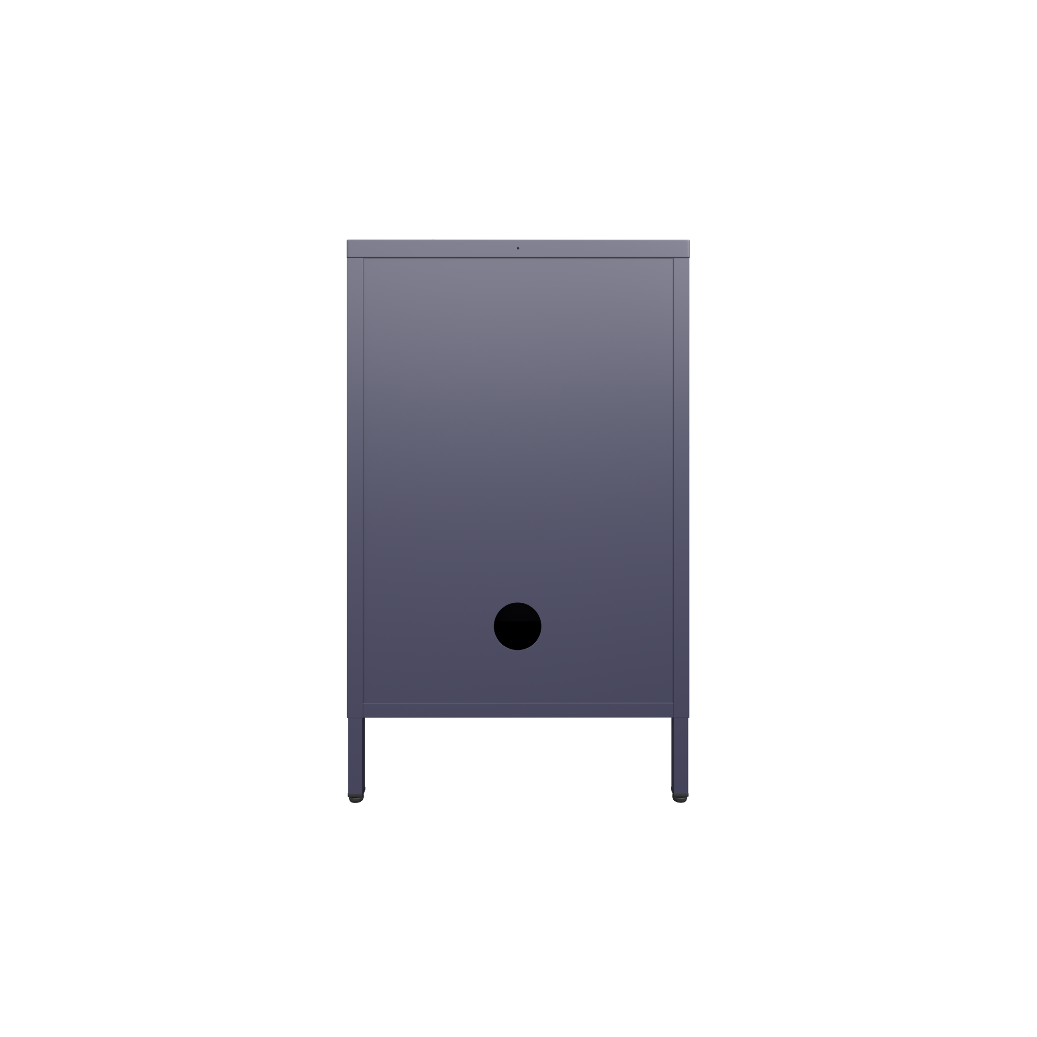 Bon Bon Side Table - Carbon Grey