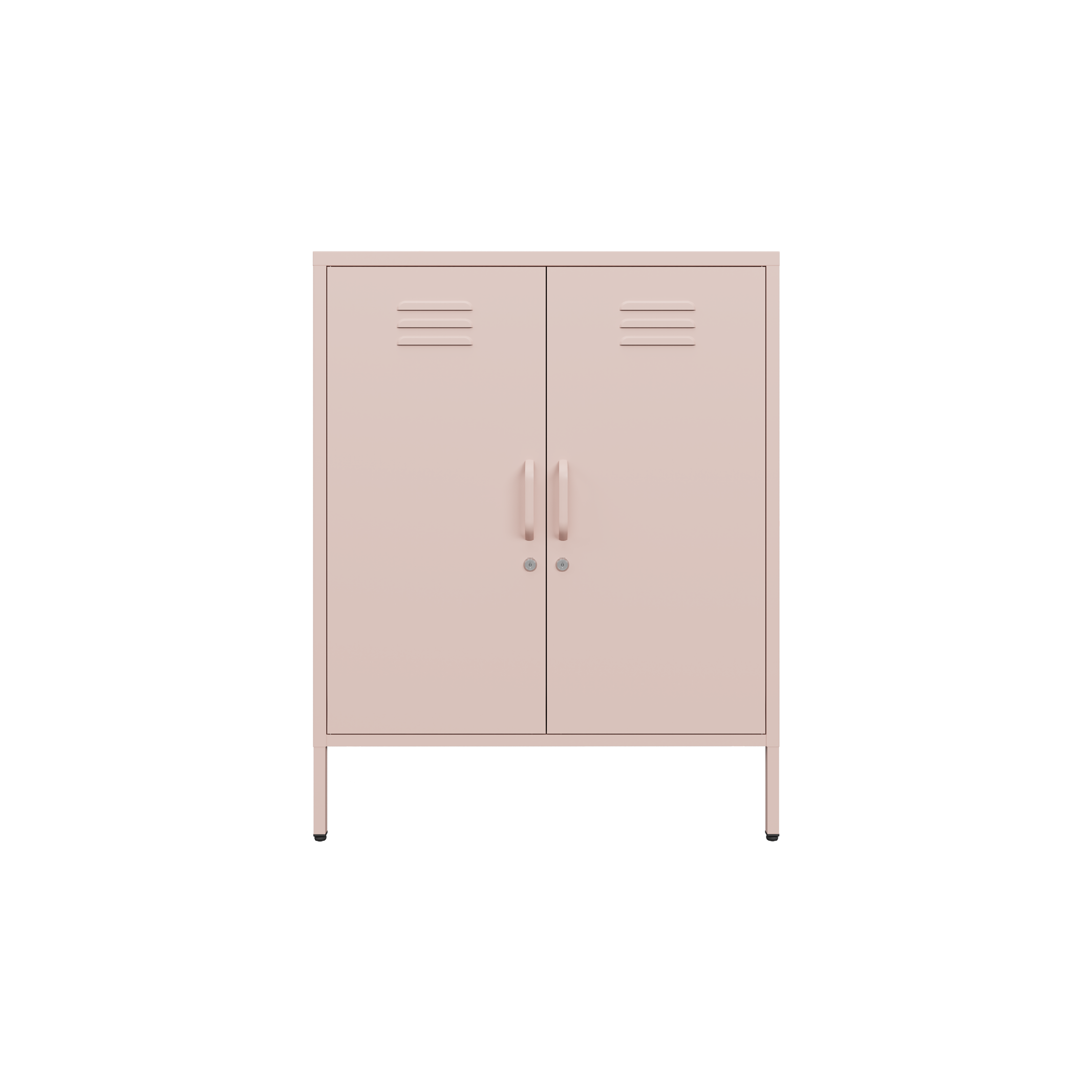 Sugar Cube Cabinet - Blush