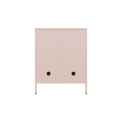 Sugar Cube Cabinet - Blush