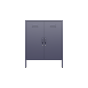 Sugar Cube Cabinet - Carbon Grey