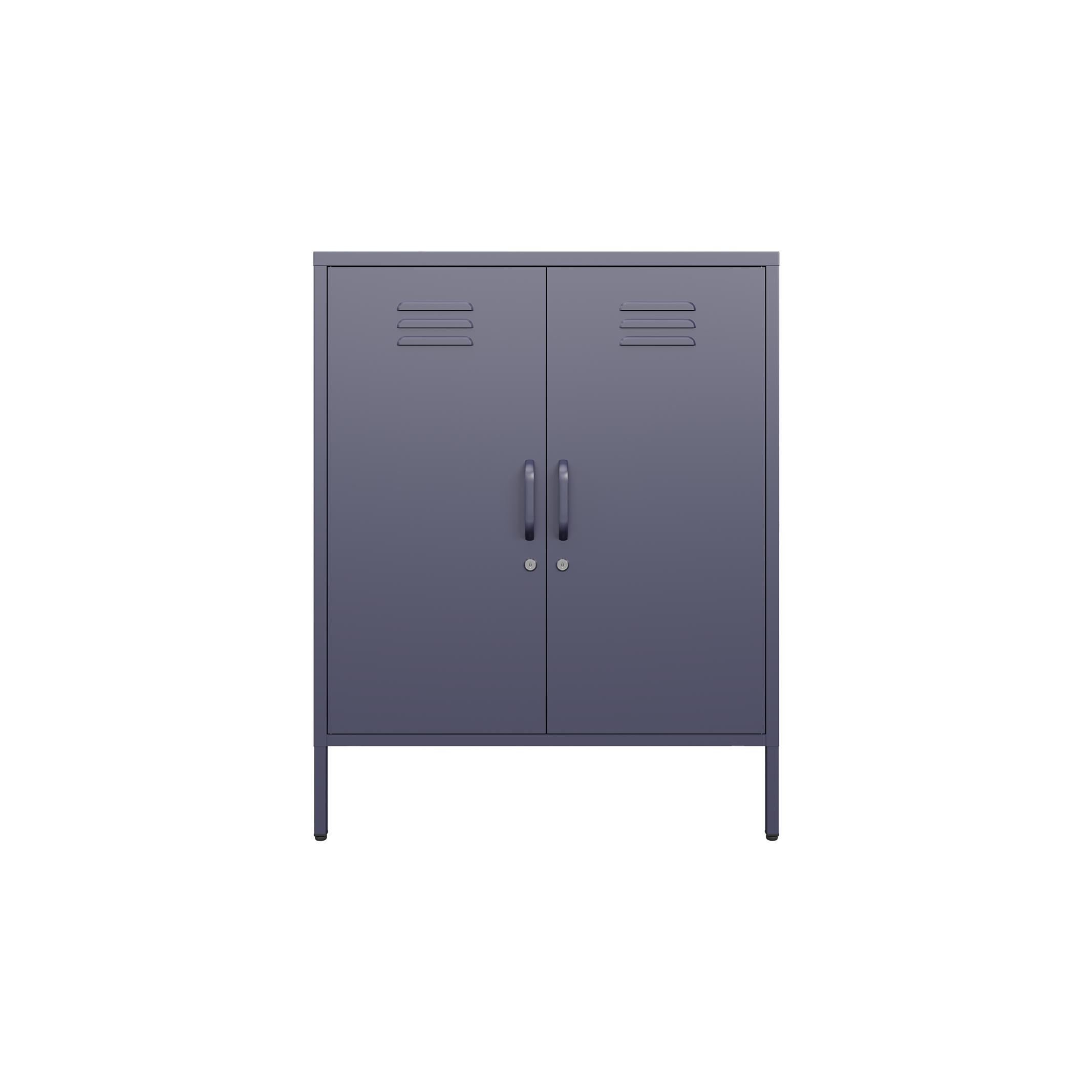 Sugar Cube Cabinet - Carbon Grey