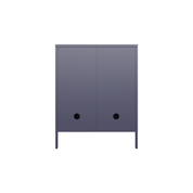 Sugar Cube Cabinet - Carbon Grey
