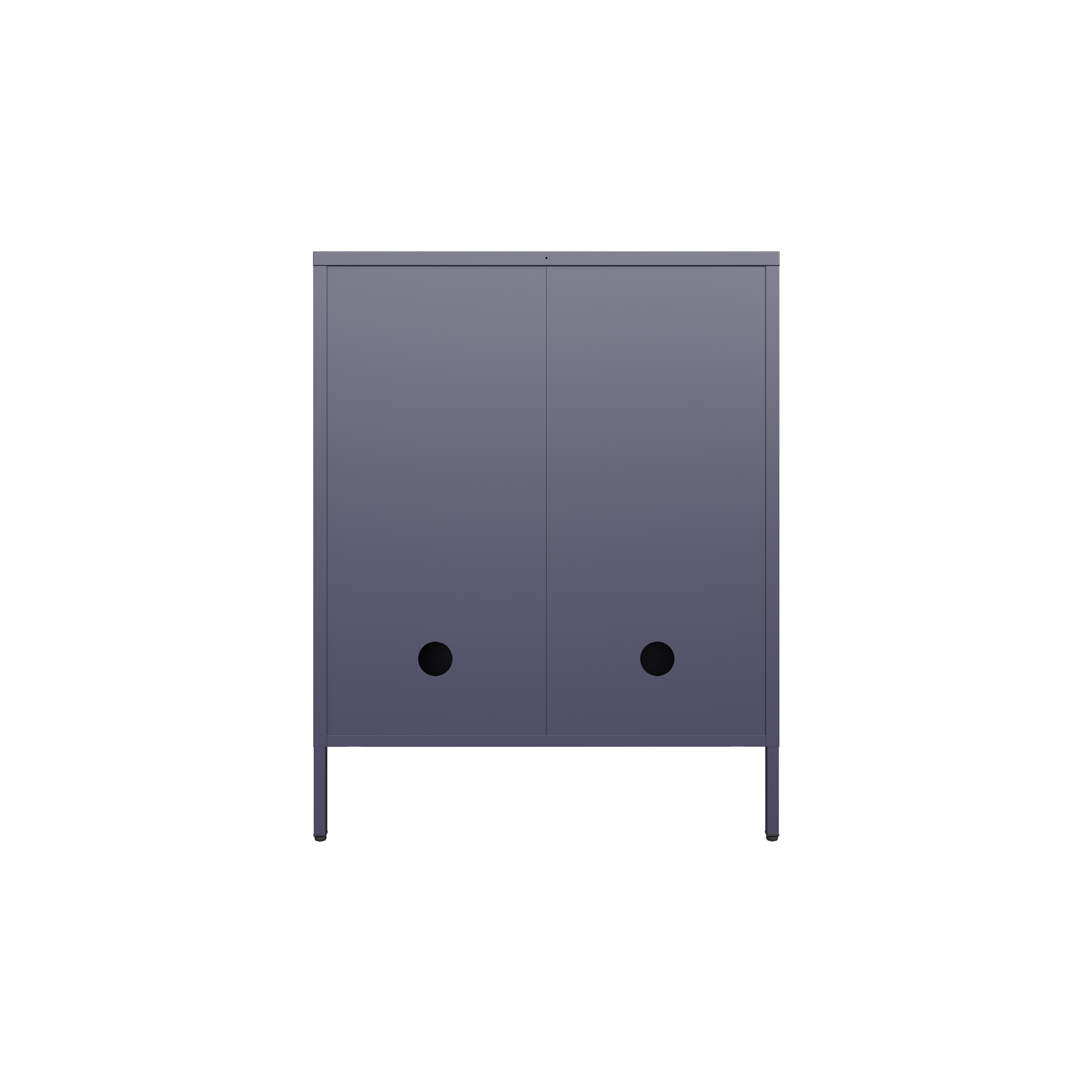 Sugar Cube Cabinet - Carbon Grey