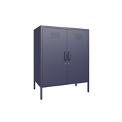 Sugar Cube Cabinet - Carbon Grey