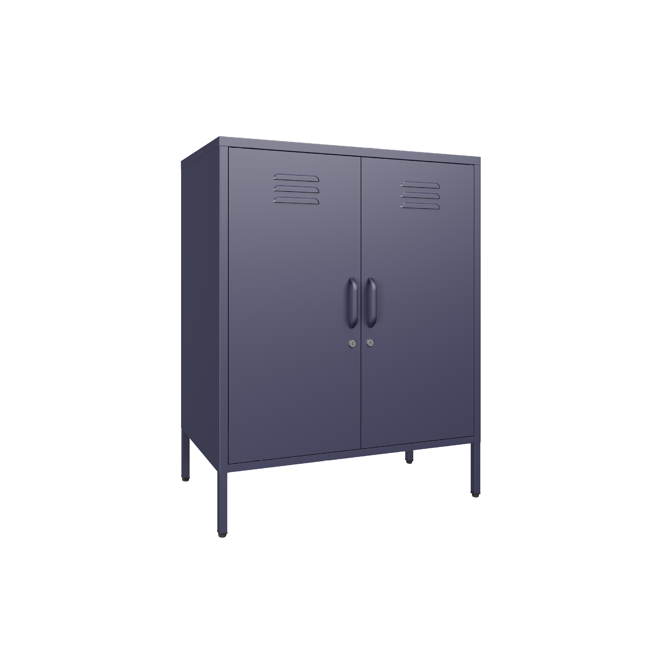 Sugar Cube Cabinet - Carbon Grey