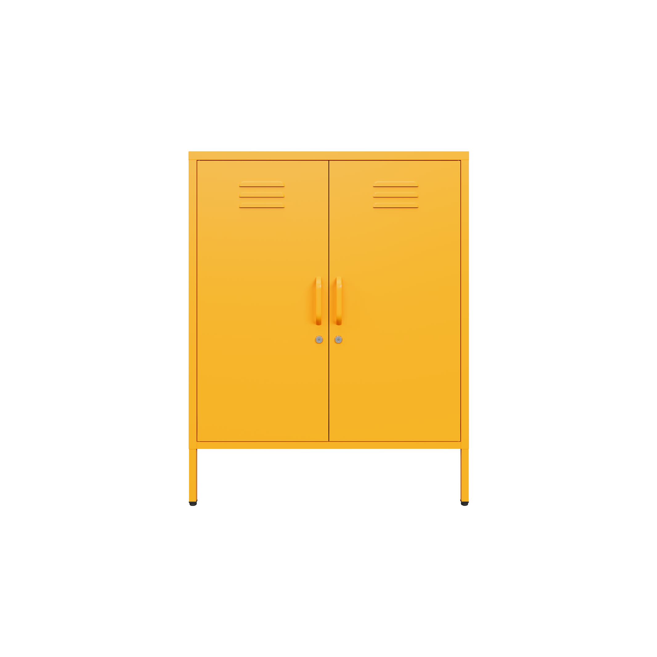 Sugar Cube Cabinet - Honey