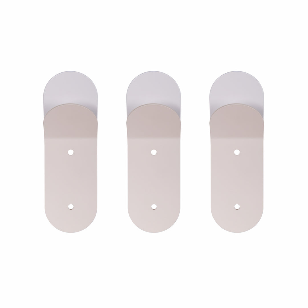 Bubblegum Wall Hook - White